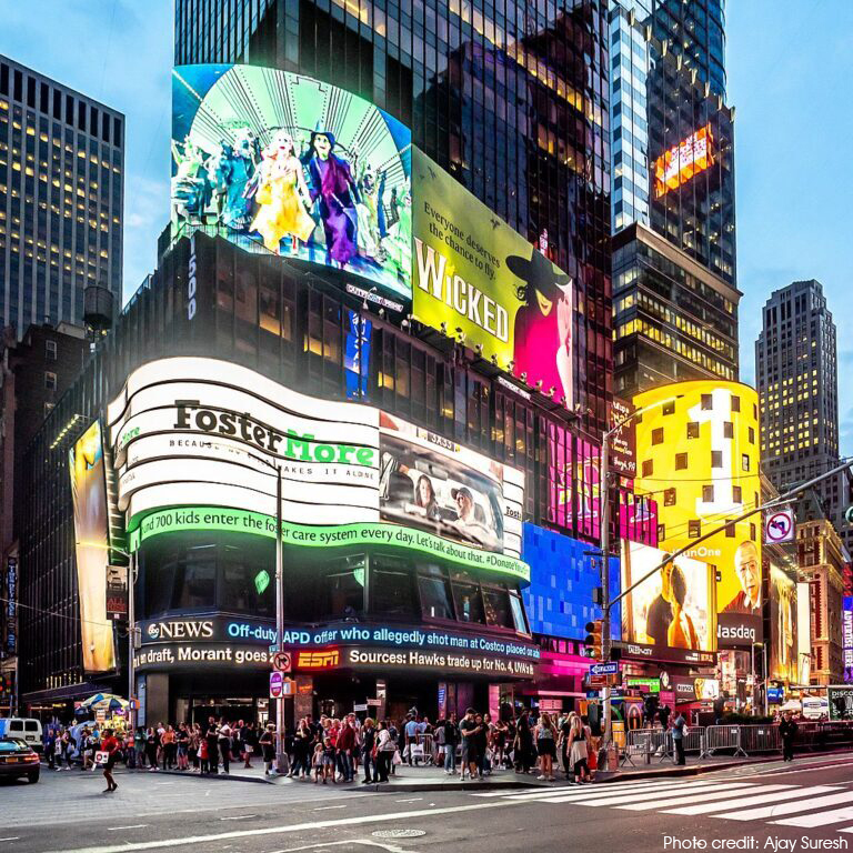 Midtown, NYC (Photo credit: Ajay Suresh)